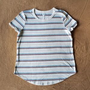 SO Women's T-shirt Stripe Large